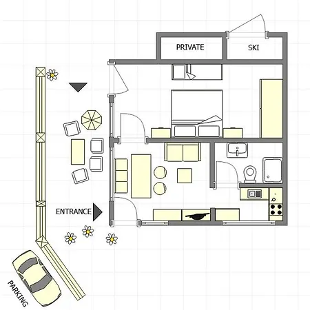 Apartmán Wohlfuehlen Pfunds
